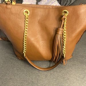 Calvin Klein leather purse